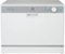 SPT - 22" Countertop Dishwasher - White-Front_Standard