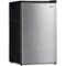 SPT - 4.4 Cu. Ft. Mini Fridge - Stainless Steel-Front_Standard