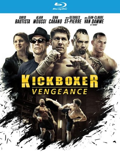  Kickboxer: Vengeance [Blu-ray] [2016]