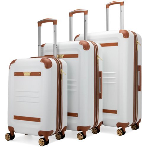 【PROMO/希少白ラベル】モータウン 7インチ 3枚セット 19v69 ITALIA Vintage 3 Piece Expandable Retro Spinner Luggage Set