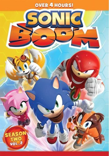  Sonic Boom: Season 2 - Volume 2 [DVD]