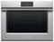 Fisher & Paykel - Professional combination steam oven with 23 functions touch-screen tall - Stainless Steel-Front_Standard