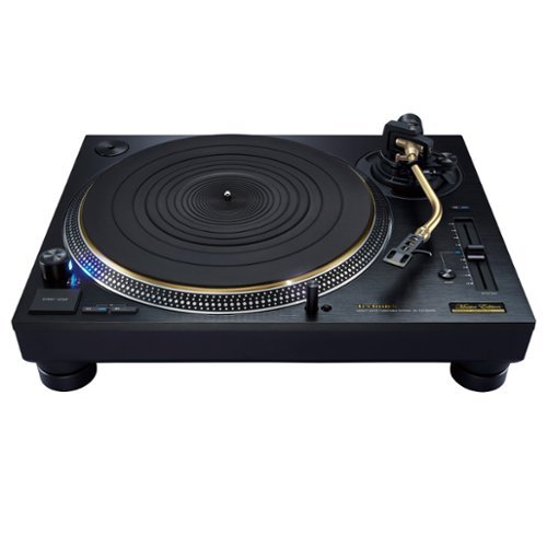Technics - Master Edition Direct Drive Turntable System - SL-1200GME - Silver-Front_Standard 