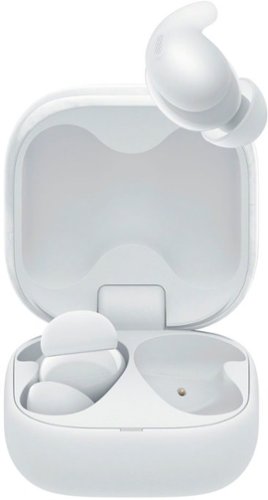 Sony LinkBuds Fit True Wireless Noise Canceling Earbuds - White WORLDWIDE DELIVERY