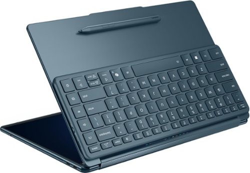 Lenovo Yoga Book 9i 2-in-1 14 2.8K Dual Screen OLED Touchscreen Laptop - Intel Core Ultra 7 Processor - 16GB RAM - 1TB SSD - Tidal Teal BUY ONLINE