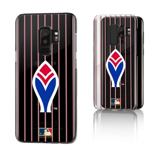 Keyscaper - MLB - Atlanta Braves Cooperstown Galaxy Clear Case - S24 - Multicolor-Front_Standard 