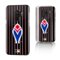 Keyscaper - MLB - Atlanta Braves Cooperstown Galaxy Clear Case - S24 - Multicolor-Front_Standard