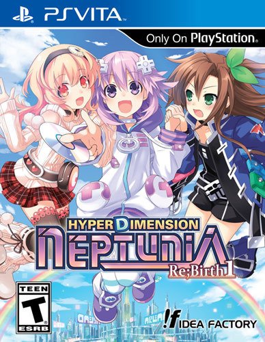  Hyperdimension Neptunia Re;Birth1 - PS Vita