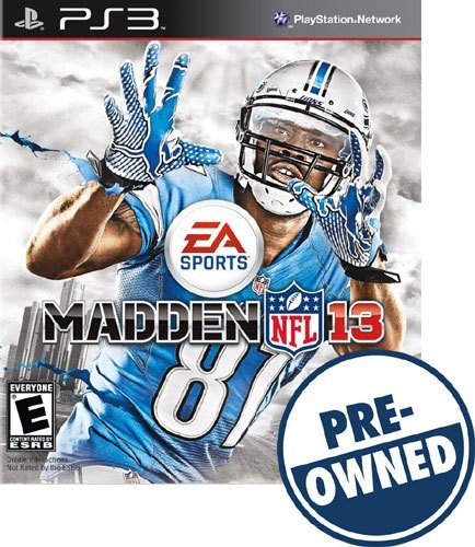  Madden NFL 13 — PRE-OWNED - PlayStation 3