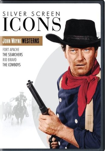  Silver Screen Icons: John Wayne Westerns [4 Discs] [DVD]