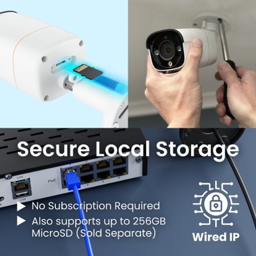 Reolink 2-Camera Indoor/Outdoor Add On or Stand Alone Wired PoE 4K+ 12MP Security Bullet IP Cameras, Smart AI Search, Spotlight - White HOW TO BUY