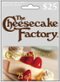 Cheesecake Factory - $25 Gift Card-Front_Standard