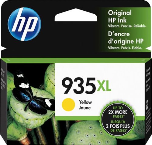  HP - 935XL High-Yield Ink Cartridge - Yellow