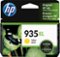 HP - 935XL High-Yield Ink Cartridge - Yellow-Front_Standard