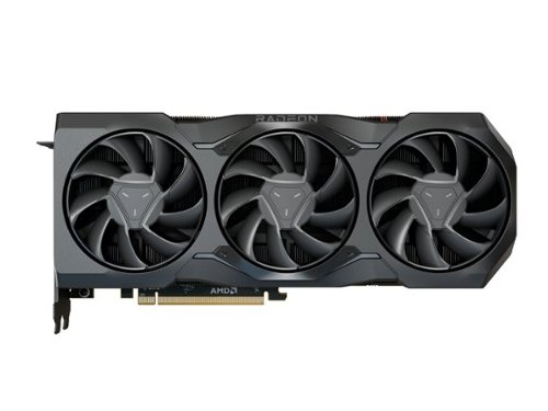 GIGABYTE - Radeon RX 7900XTX 24GB GDDR6 PCI Express 4.0 Graphics Card-Front_Standard 