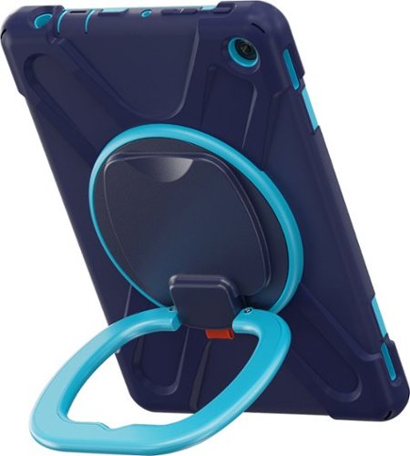 SaharaCase SpLaSh Series Heavy Duty Case for Amazon Fire HD 10 (2023) - Blue INTERNATIONAL SHIPPING