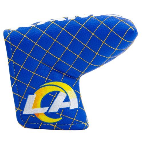 Team Golf - Los Angeles Rams Quilted Blade Putter Cover - Multicolor-Front_Standard 
