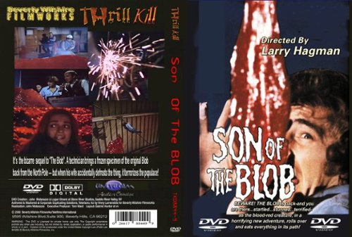  Son of the Blob [DVD] [1972]