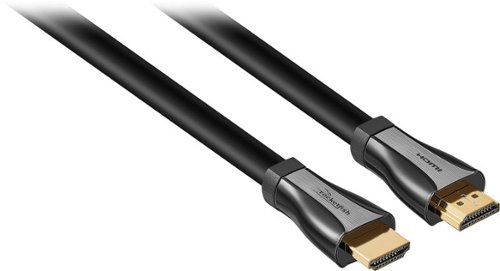 Rocketfish™ 15' 8K Ultra High Speed HDMI 2.1 Certified Cable - Black BUY IN MIDDLE EAST