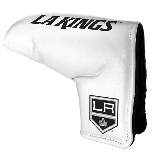 Team Golf - Los Angeles Kings Tour Blade Putter Cover - White-Front_Standard 