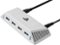 PowerA - 4-Port USB 5Gbps Hub Adapter for PlayStation5 - White-Front_Standard