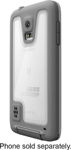  LifeProof - frē Case for Samsung Galaxy S 5 Cell Phones - White