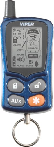  2-Way Remote for Select Viper Remote Start Systems - Blue