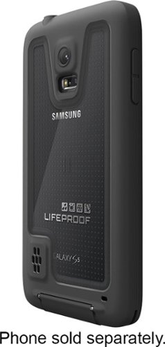  LifeProof - frē Case for Samsung Galaxy S 5 Cell Phones - Black
