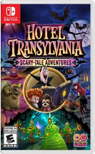 Outright Games Hotel Transylvania: Scary-Tale Adventures - Nintendo Switch INTERNATIONAL SHIPPING