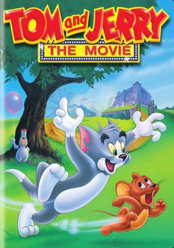  Tom and Jerry: The Movie [DVD] [1993]