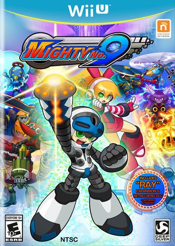  Mighty No. 9 Standard Edition - Nintendo Wii U
