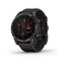 Garmin - Refurbished Excellent - epix Gen 2 Premium Sapphire GPS Active Smartwatch 47mm - Black Titanium - (2022)-Front_Standard