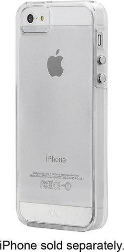  Case-Mate - Naked Tough Case for Apple® iPhone® SE, 5s and 5 - Clear