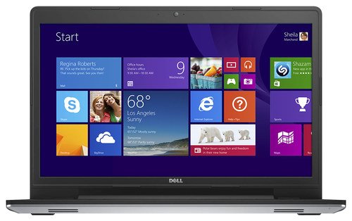  Dell - Inspiron 17.3&quot; Touch-Screen Laptop - Intel Core i5 - 8GB Memory - 1TB Hard Drive - Longitude Silver