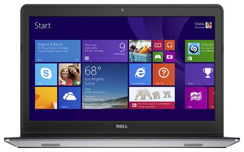  Dell - Inspiron 15.6&quot; Touch-Screen Laptop - Intel Core i7 - 16GB Memory - 1TB Hard Drive - Silver