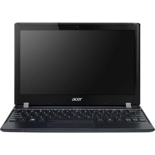 Acer - TravelMate 11.6&quot; Laptop - Intel Celeron - 4GB Memory - 320GB Hard Drive - Black
