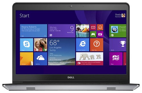  Dell - Inspiron 14&quot; Touch-Screen Laptop - Intel Core i5 - 8GB Memory - 1TB Hard Drive - Silver