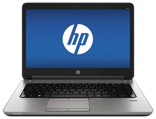  HP - ProBook 645 G1 14&quot; Laptop - AMD A10-Series - 8GB Memory - 256GB Solid State Drive - Black