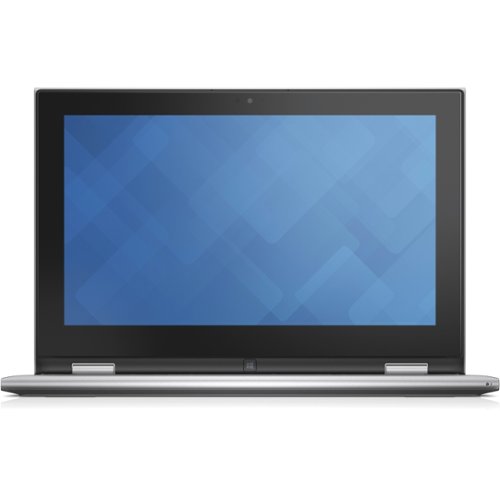  Dell - Inspiron 11.6&quot; Touch-Screen Laptop - Intel Pentium - 4GB Memory - 500GB Hard Drive - Silver