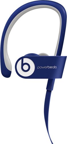  Beats - Powerbeats2 Wireless Bluetooth Earbud Headphones - Blue