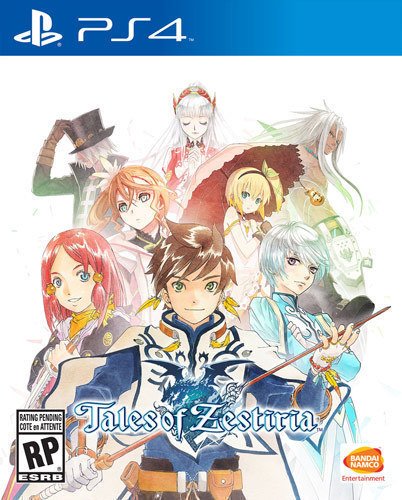  Tales of Zestiria Standard Edition - PlayStation 4