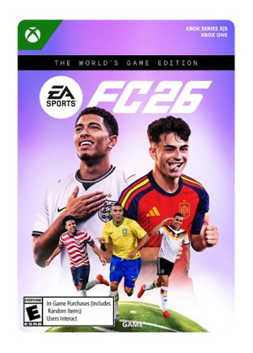EA SPORTS FC 26 - THE WORLD'S GAME EDITION - XBOX Series X, XBOX Series S, XBOX One [Digital]