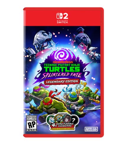 Teenage Mutant Ninja Turtles Splintered Fate Legendary Edition - Nintendo Switch 2