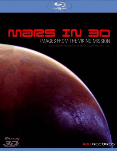 Mars in 3D: Images from the Viking Mission [3D] [Blu-ray]