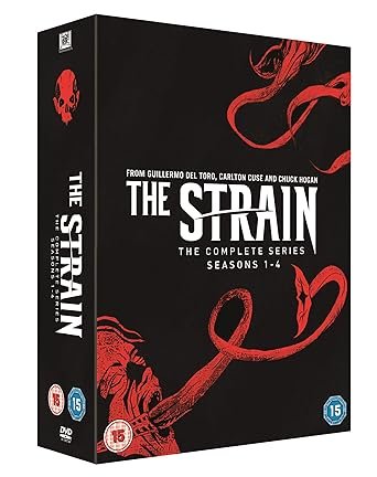  The Strain 1-4: The Complete Series DVD