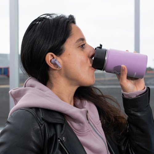 JLab Jbuds Pods ANC True Wireless Earbuds - Mauve WHERE TO BUY