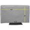 Solaire - Outdoor TV Cover for Most Flat-Panel TVs Up to 52" - Gray-Front_Standard