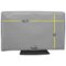 Solaire - Outdoor TV Cover for Most Flat-Panel TVs Up to 60" - Gray-Front_Standard