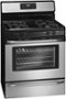 Frigidaire - 5.0 Cu. Ft. Self-Cleaning Freestanding Gas Range - Stainless steel-Angle_Standard