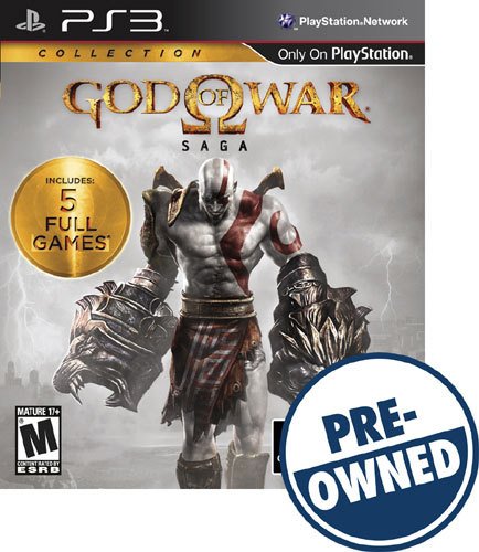 Pre-Owned God of War Saga - PlayStation 3-Front_Standard 